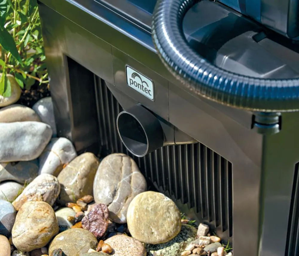 Oase Gartenteich·Teichpumpen & Teichtechnik|Teichpumpen & Teichtechnik - Durchlauffilter Pontec MultiClear Set 25000 Schwarz