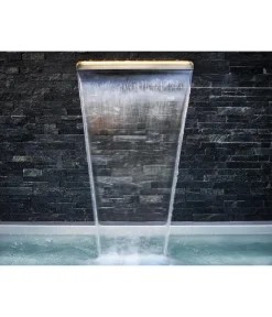 Oase Gartenteich·Teichzubehör & Teichpflege|Teichzubehör & Teichpflege > Edelstahl-Wasserfall XL