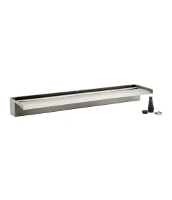 Oase Gartenteich·Teichzubehör & Teichpflege|Teichzubehör & Teichpflege - Edelstahl-Wasserfall XL Silber