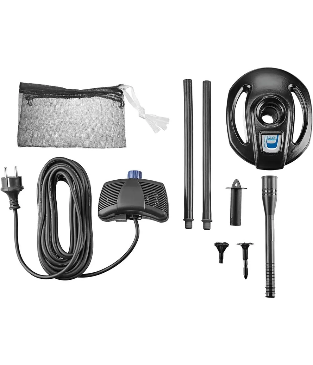 Oase Gartenteich·Teichpumpen & Teichtechnik|Teichpumpen & Teichtechnik - Eisfreihalter Icefree 4 Seasons Schwarz