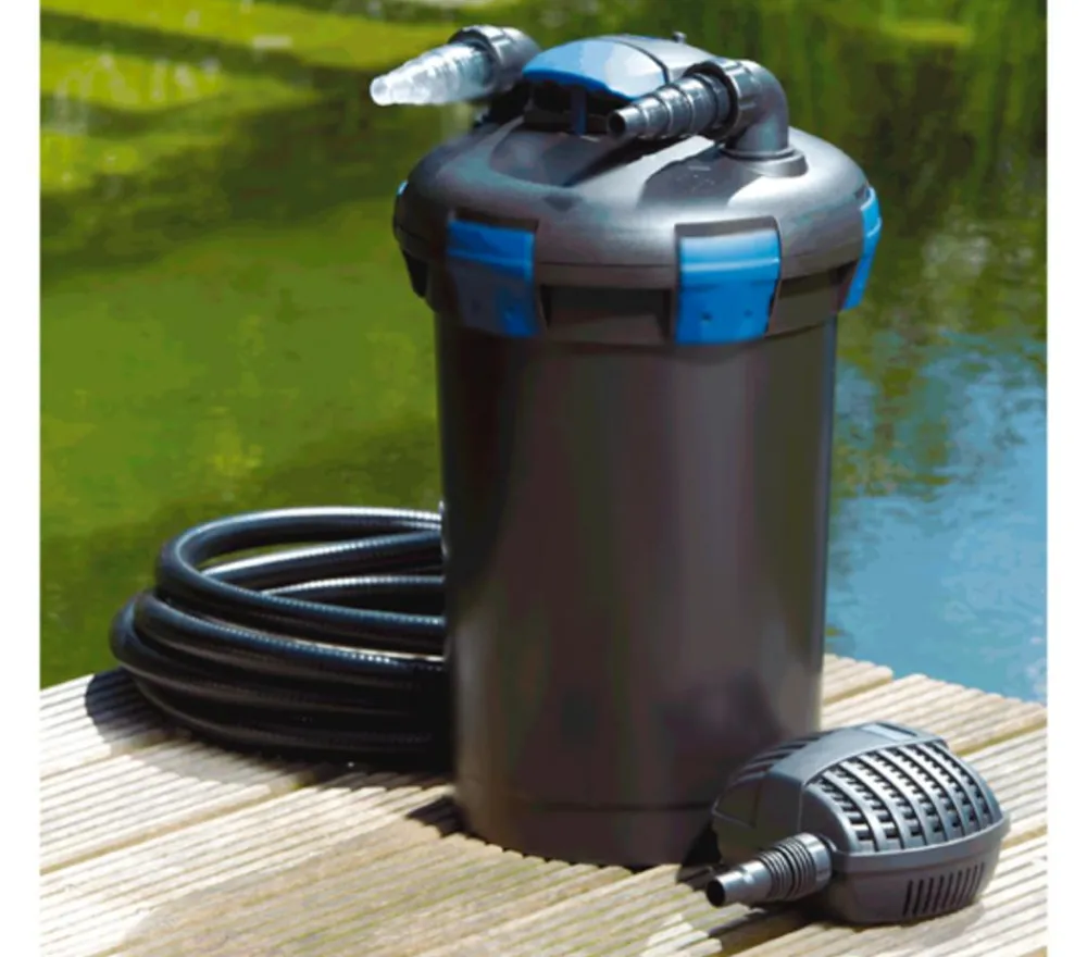 Oase Gartenteich·Teichpumpen & Teichtechnik|Teichpumpen & Teichtechnik > Filter BioPress-Set 10000