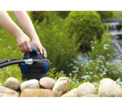 Oase Gartenteich·Teichpumpen & Teichtechnik|Teichpumpen & Teichtechnik - Filter BioPress-Set 4000 Schwarz