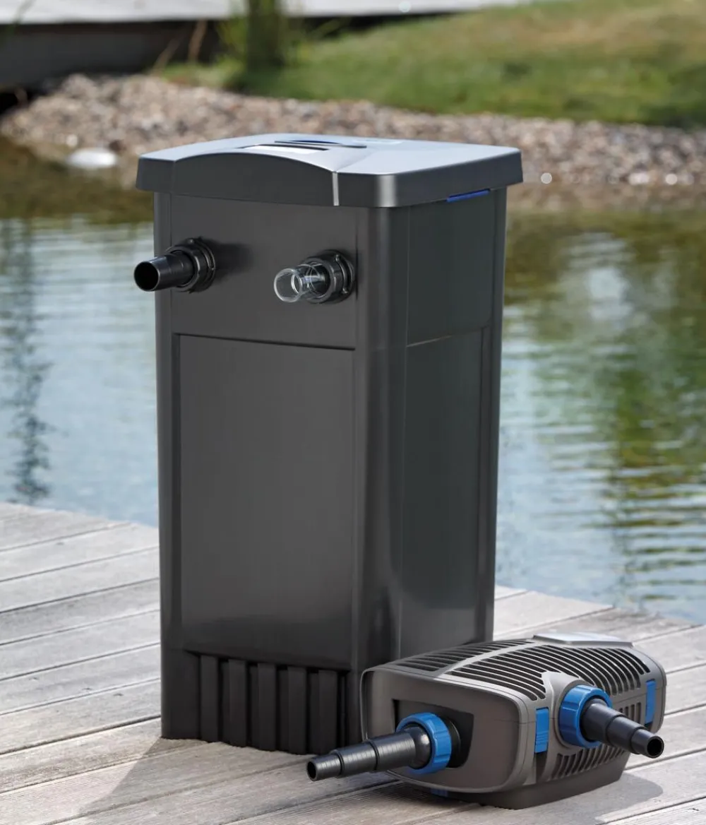 Oase Gartenteich·Teichpumpen & Teichtechnik|Teichpumpen & Teichtechnik > Filterpumpe FiltoMatic Set 25000 OC