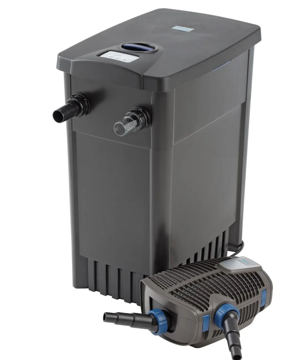 Oase Gartenteich·Teichpumpen & Teichtechnik|Teichpumpen & Teichtechnik > Filterpumpe FiltoMatic Set 25000 OC