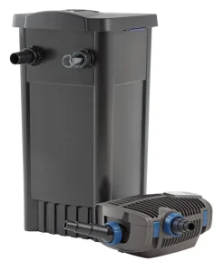 Oase Gartenteich·Teichpumpen & Teichtechnik|Teichpumpen & Teichtechnik - Filterpumpe FiltoMatic Set 14000 OC Schwarz