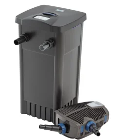Oase Gartenteich·Teichpumpen & Teichtechnik|Teichpumpen & Teichtechnik - Filterpumpe FiltoMatic Set 14000 OC Schwarz