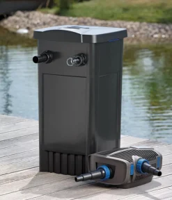 Oase Gartenteich·Teichpumpen & Teichtechnik|Teichpumpen & Teichtechnik - Filterpumpe FiltoMatic Set 14000 OC Schwarz