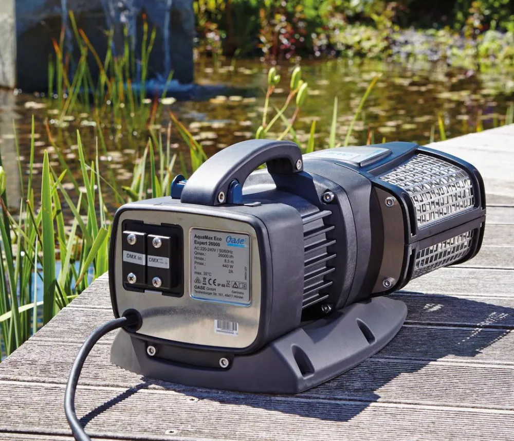 Oase Pumpe AquaMax Eco Expert 26000 Schwarz Discount
