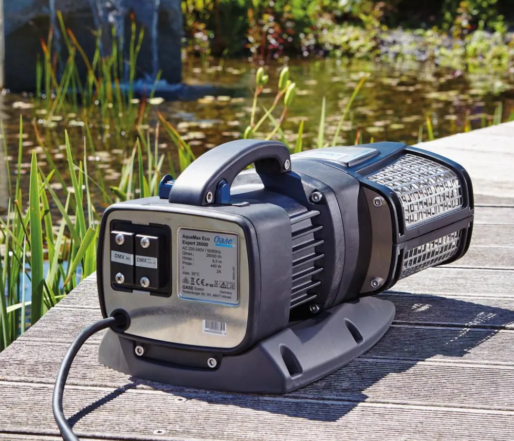 Oase Pumpe AquaMax Eco Expert 44000 Schwarz Sale