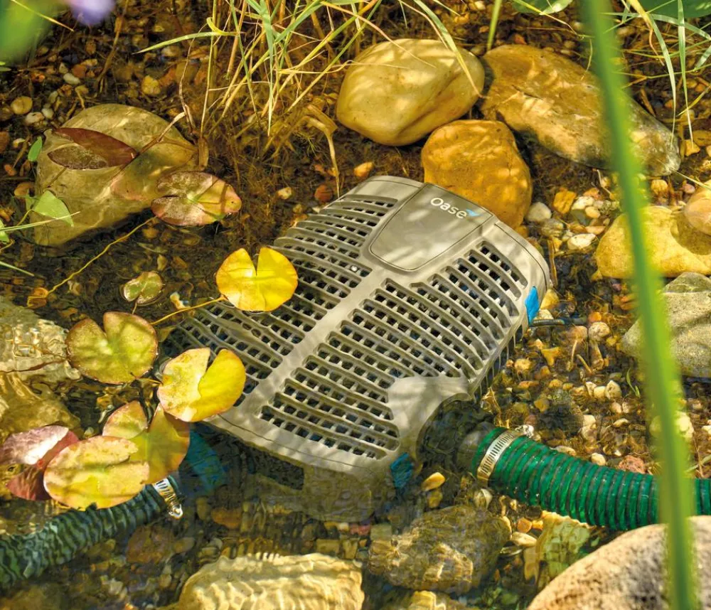 Oase Gartenteich·Teichpumpen & Teichtechnik|Teichpumpen & Teichtechnik - Pumpe AquaMax Eco Premium 17000 Schwarz