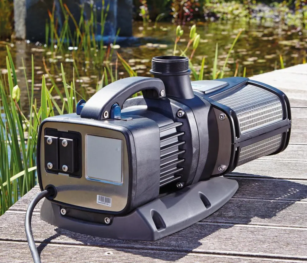 Oase Gartenteich·Teichpumpen & Teichtechnik|Teichpumpen & Teichtechnik > Pumpe Aquarius Eco Expert 20000/12 V