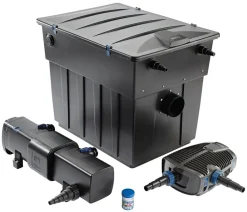 Oase Gartenteich·Teichpumpen & Teichtechnik|Teichpumpen & Teichtechnik - Teichfilter BioTec ScreenMatic² Set 90000 OC Schwarz