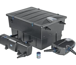Oase Teichfilter BioTec ScreenMatric² Set 40000 OC Schwarz Discount