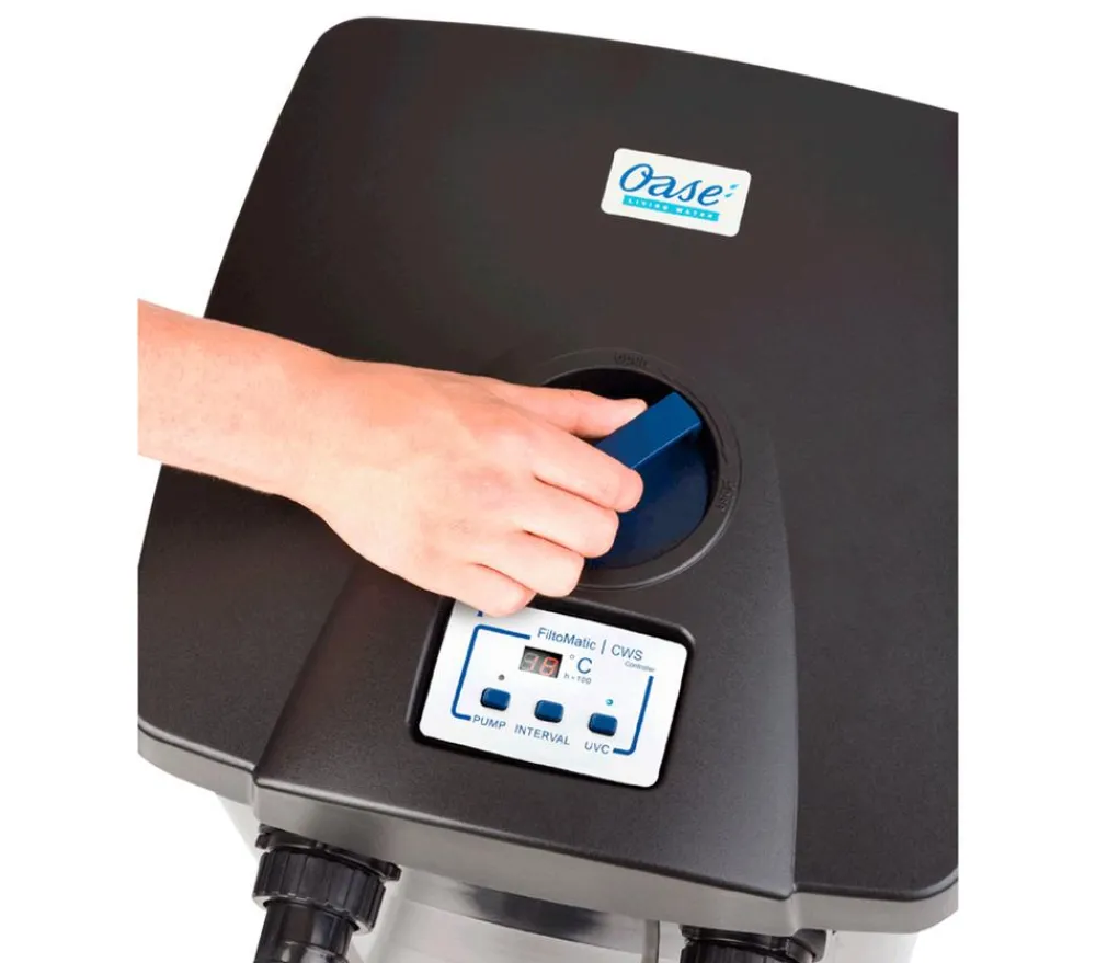 Oase Gartenteich·Teichpumpen & Teichtechnik|Teichpumpen & Teichtechnik > Teichfilter FiltoMatic CWS 14000