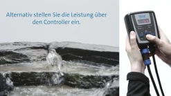 Oase Gartenteich·Teichpumpen & Teichtechnik|Teichpumpen & Teichtechnik > Teichfilter- und Bachlaufpumpe AquaMax Eco Classic 5500
