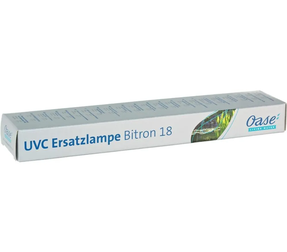 Oase Teichzubehör & Teichpflege|Gartenteich·Teichzubehör & Teichpflege > UVC Ersatzlampe, 18 W
