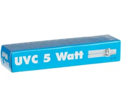 Oase Teichzubehör & Teichpflege|Gartenteich·Teichzubehör & Teichpflege > UVC Ersatzlampe, 5 W