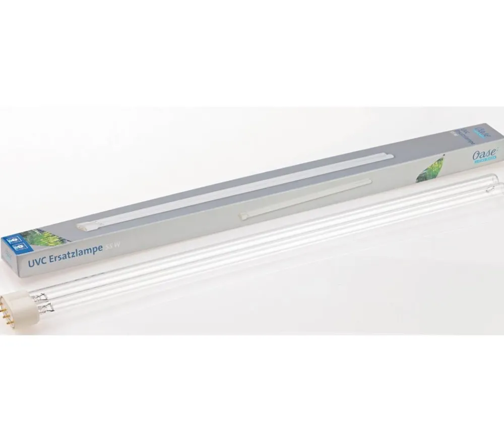 Oase Teichzubehör & Teichpflege|Gartenteich·Teichzubehör & Teichpflege > UVC Ersatzlampe, 55 W