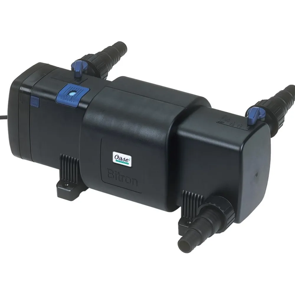 Oase Gartenteich·Teichpumpen & Teichtechnik|Teichpumpen & Teichtechnik - UVC-Klärer Bitron C 24 W Schwarz