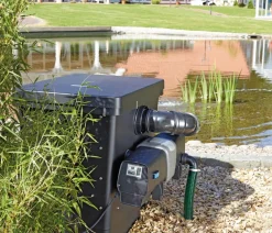 Oase Gartenteich·Teichpumpen & Teichtechnik|Teichpumpen & Teichtechnik - UVC-Klärer Bitron Eco 180 W Schwarz