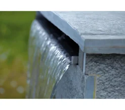 Oase Gartenteich·Teichzubehör & Teichpflege|Teichzubehör & Teichpflege - Waterfall Silber