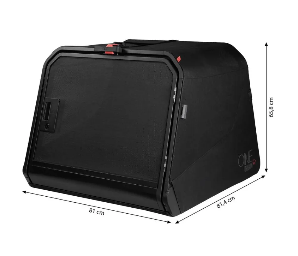 1one1 Hundetransportboxen > Origami Hundetransportbox, , L, ca. B81/H65,8/T81,4 cm