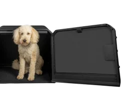 1one1 Hundetransportboxen > Origami Hundetransportbox, , L, ca. B81/H65,8/T81,4 cm