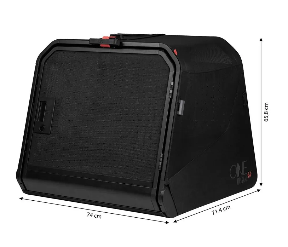1one1 Hundetransportboxen > Origami Hundetransportbox, , M, ca. B74/H65,8/T71,4 cm