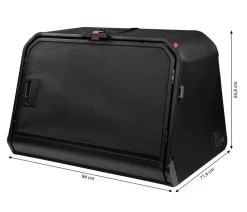 1one1 Origami Hundetransportbox, , XL, ca. B94/H65,8/T71,4 cm Schwarz Online