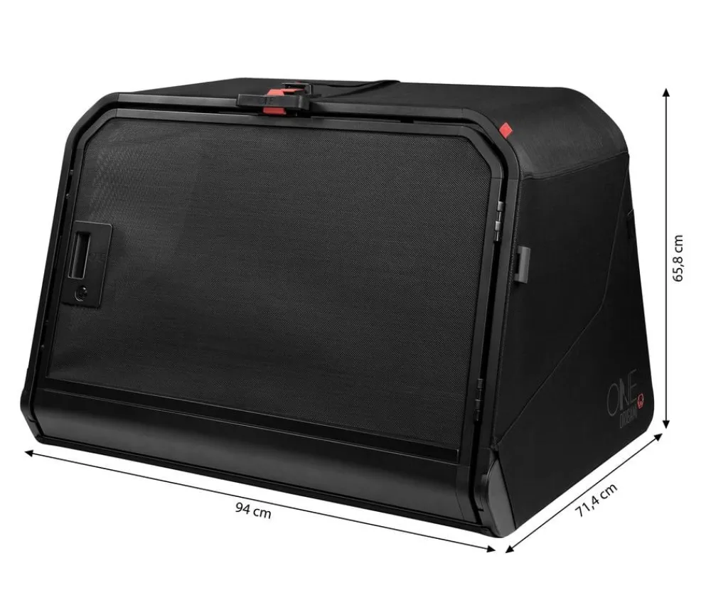 1one1 Origami Hundetransportbox, , XL, ca. B94/H65,8/T71,4 cm Schwarz Online