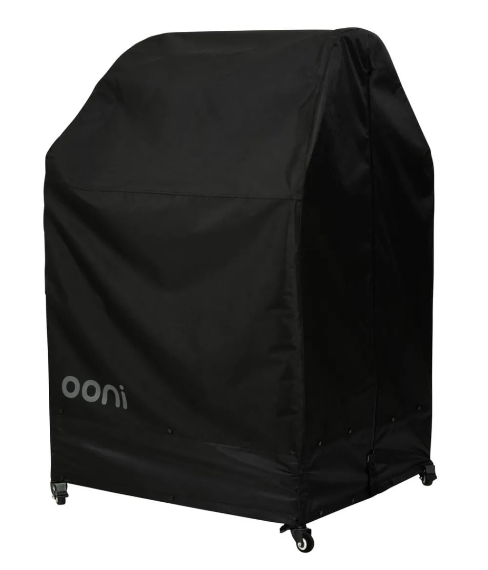 Ooni Abdeckhaube für Pizzaofen und Tisch Large, ca. B80/H150/T80 cm Grau Discount