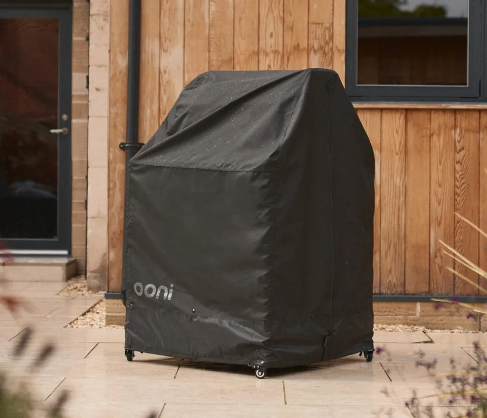 Ooni Abdeckhaube für Pizzaofen und Tisch Large, ca. B80/H150/T80 cm Grau Discount