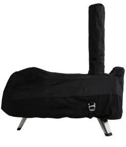 Ooni Pizzaöfen - Abdeckhaube für Pizzaofen Karu 2 Pro & Karu 16, ca. B52/H70/T85 cm Grau