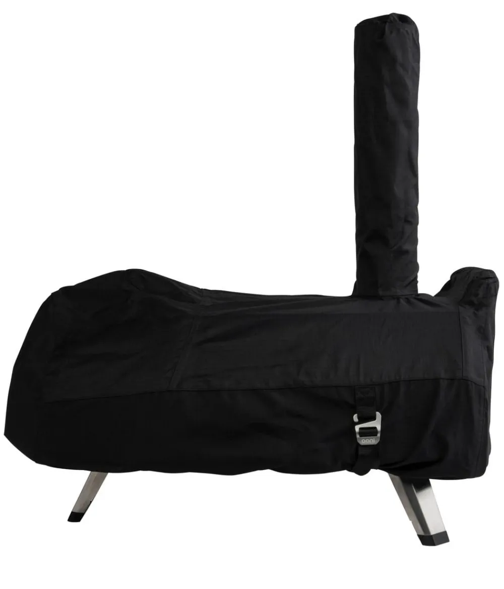 Ooni Pizzaöfen - Abdeckhaube für Pizzaofen Karu 2 Pro & Karu 16, ca. B52/H70/T85 cm Grau