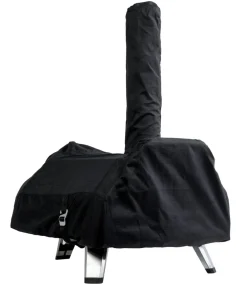 Ooni Pizzaöfen - Abdeckhaube für Pizzaofen Karu 2 Pro & Karu 16, ca. B52/H70/T85 cm Grau