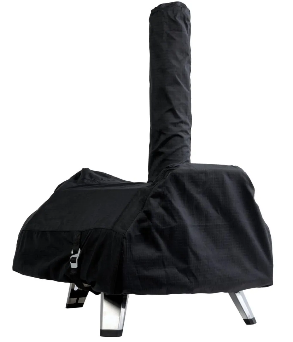 Ooni Pizzaöfen - Abdeckhaube für Pizzaofen Karu 2 Pro & Karu 16, ca. B52/H70/T85 cm Grau