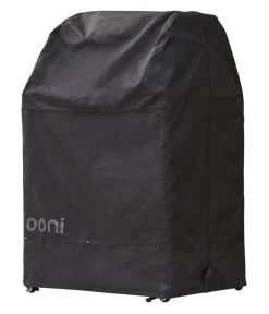 Ooni Pizzaöfen - Abdeckhaube für Pizzaofen und Tisch, Medium, ca. B60/H150/T80 cm Grau