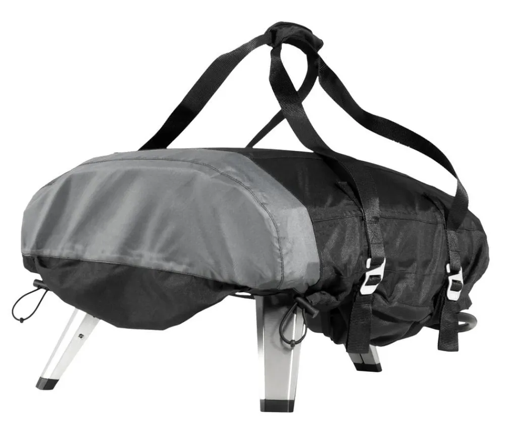 Ooni Pizzaöfen - Abdeckhaube/Transportabdeckung für Pizzaofen Koda 2, ca. B57/H17/T47 cm Grau