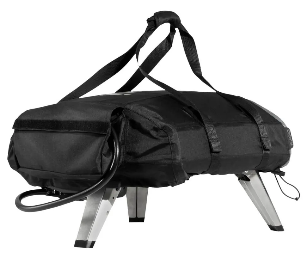 Ooni Pizzaöfen - Abdeckhaube/Transportabdeckung für Pizzaofen Koda 2, ca. B57/H17/T47 cm Grau