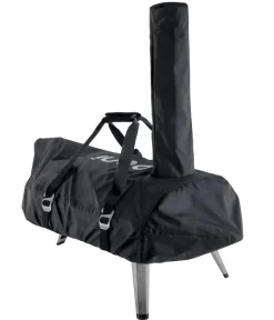 Ooni Pizzaöfen - Abdeckhaube/Transportabedeckung für Pizzaofen Karu 2, 12G & 12, ca. B42/H62/T76 cm Grau