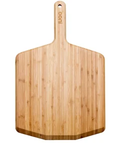 Ooni Pizzaöfen - Bambus Pizzaschieber/Servierbrett, ca. B36/H1/T58 cm Hellbraun