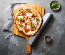 Ooni Pizzaöfen - Bambus Pizzaschieber/Servierbrett, ca. B36/H1/T58 cm Hellbraun