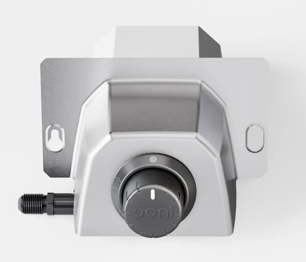 Ooni Gasbrenner für Karu 2, ca. B18/H11/T24 cm Grau Clearance