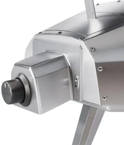 Ooni Gasbrenner für Karu 2, ca. B18/H11/T24 cm Grau Clearance
