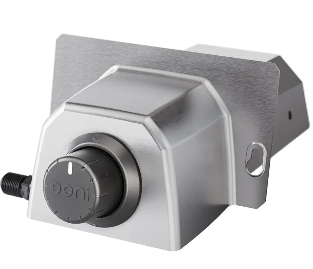 Ooni Gasbrenner für Karu 2, ca. B18/H11/T24 cm Grau Clearance