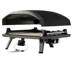 Ooni Pizzaöfen - Gas-Pizzaofen Koda 2 Max, ca. B72/H38/T80 cm Dunkelgrau