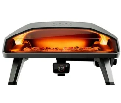 Ooni Pizzaöfen - Gas-Pizzaofen Koda 2 Max, ca. B72/H38/T80 cm Dunkelgrau