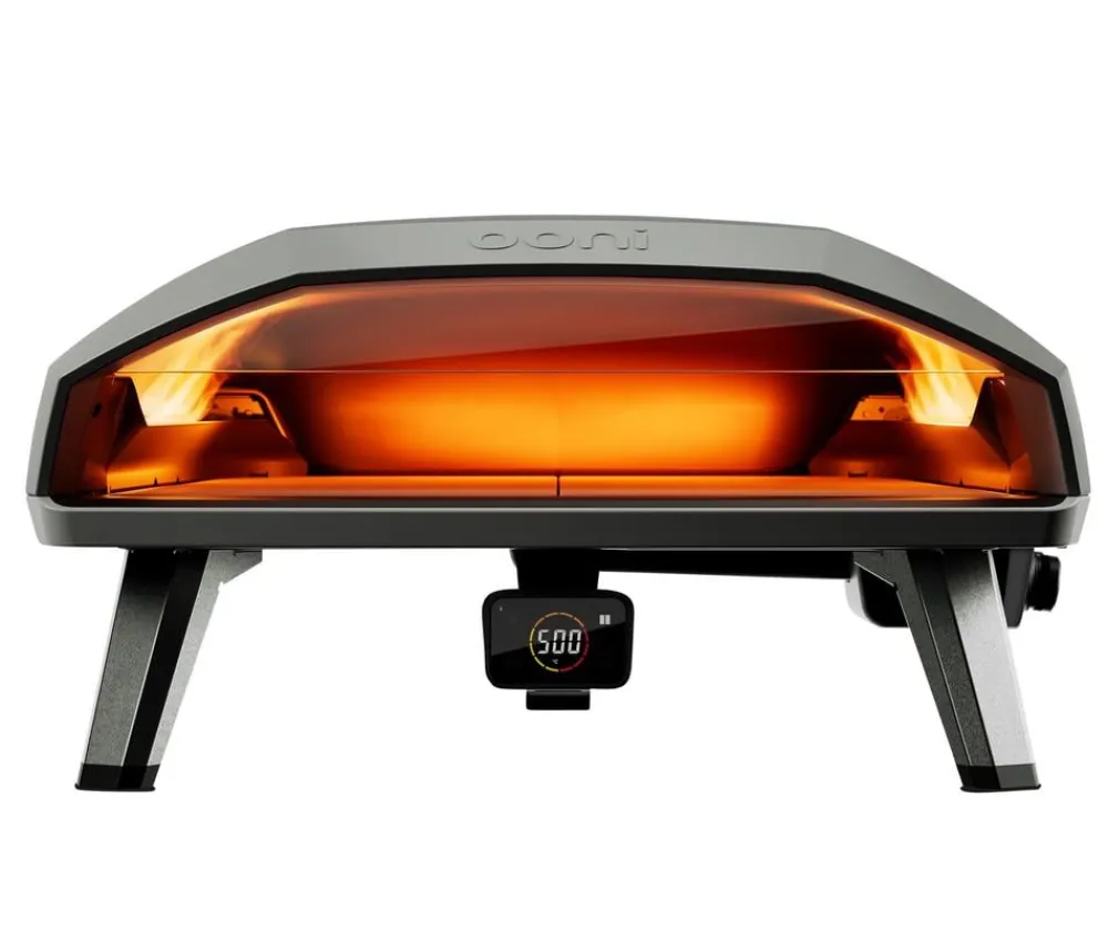 Ooni Pizzaöfen - Gas-Pizzaofen Koda 2 Max, ca. B72/H38/T80 cm Dunkelgrau