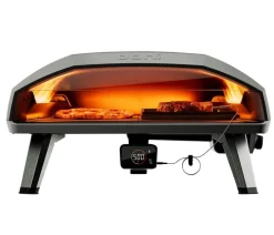Ooni Pizzaöfen - Gas-Pizzaofen Koda 2 Max, ca. B72/H38/T80 cm Dunkelgrau