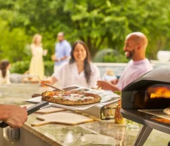 Ooni Pizzaöfen - Gas-Pizzaofen Koda 2 Max, ca. B72/H38/T80 cm Dunkelgrau